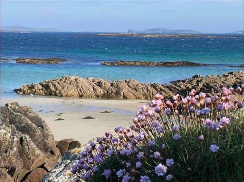 Drop Anchor House, Spacious 3 Bedroom Apartment, Fabulous Sea Views Cleggan Extérieur photo