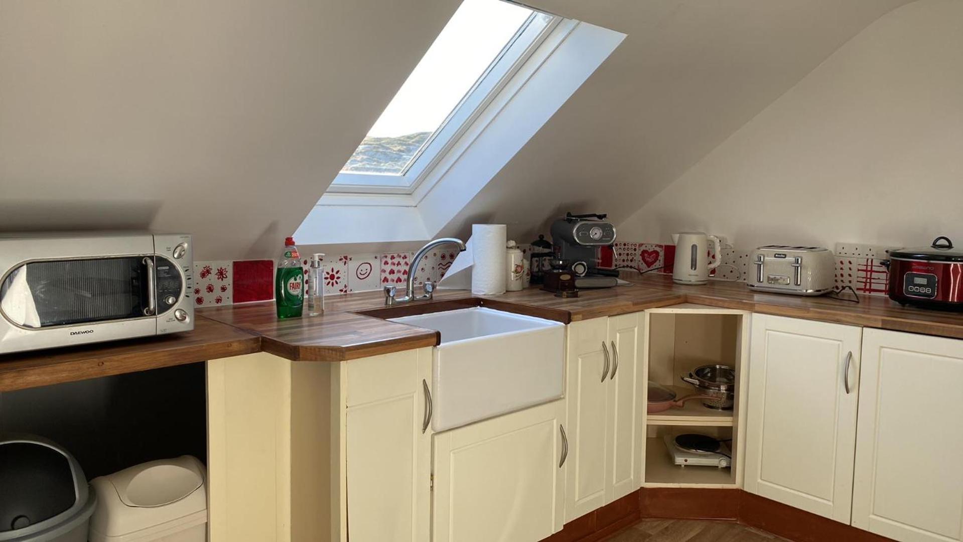 Drop Anchor House, Spacious 3 Bedroom Apartment, Fabulous Sea Views Cleggan Extérieur photo